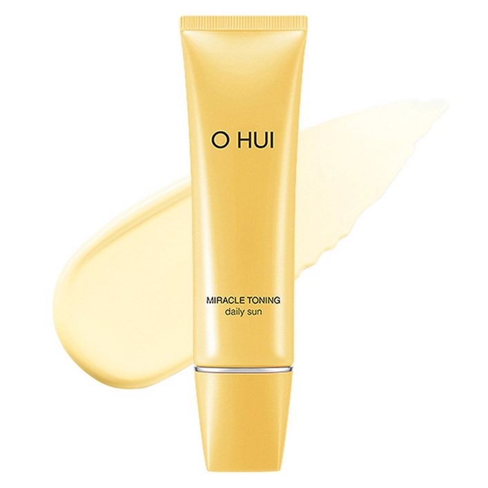 오휘 미라클 토닝 데일리 선크림 SPF50 PA