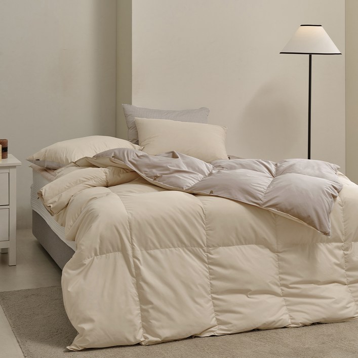 파르페by알레르망 메이비 진드기 알러지케어 헝가리80 구스 차렵이불