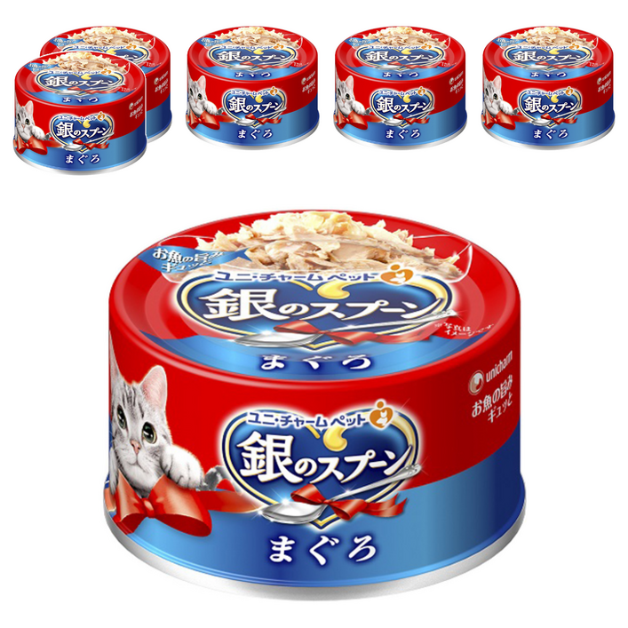 유니참긴노스푼 고양이 간식캔