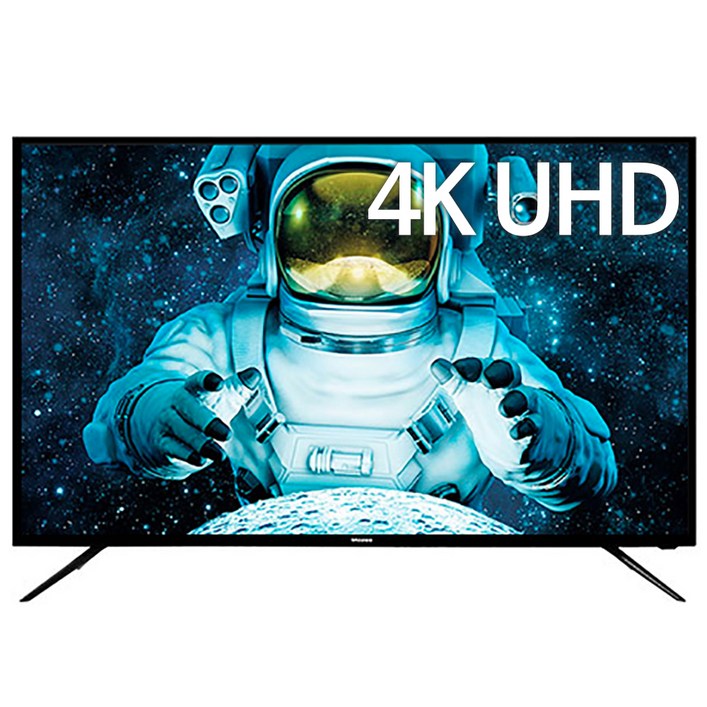 모지 4K UHD LED TV, 102cm(40인치), W403683UT, 스탠드형, 자가설치 - 쇼핑앤샵