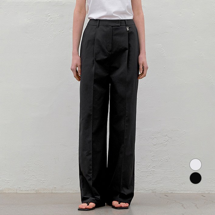 아틀리에나인 여성용 에센셜 노라 셋업 팬츠 PT5659