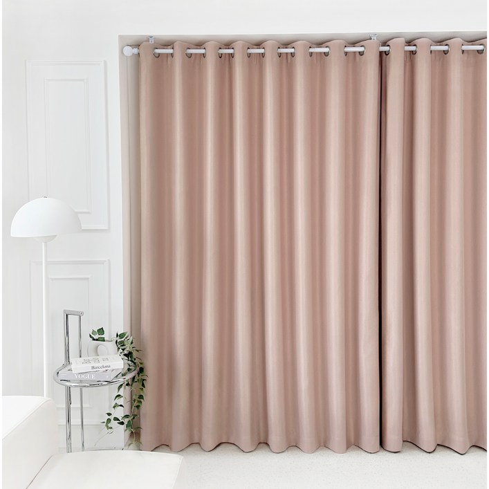 nuguna 클래식 아일렛 암막커튼