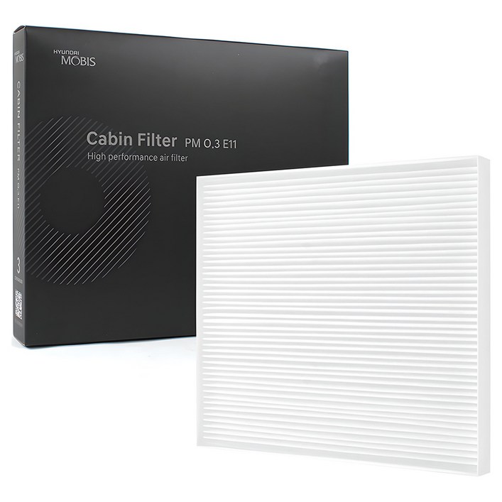 현대모비스 E11 자동차 에어컨 히터 필터