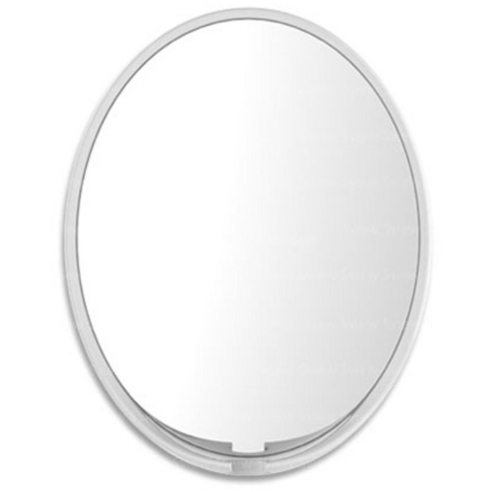 갓샵 김서림방지 욕실용 김서림 방지 거울 면도기 거치대형, 혼합 색상