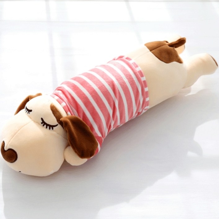 이투라이프 인형베개 강아지