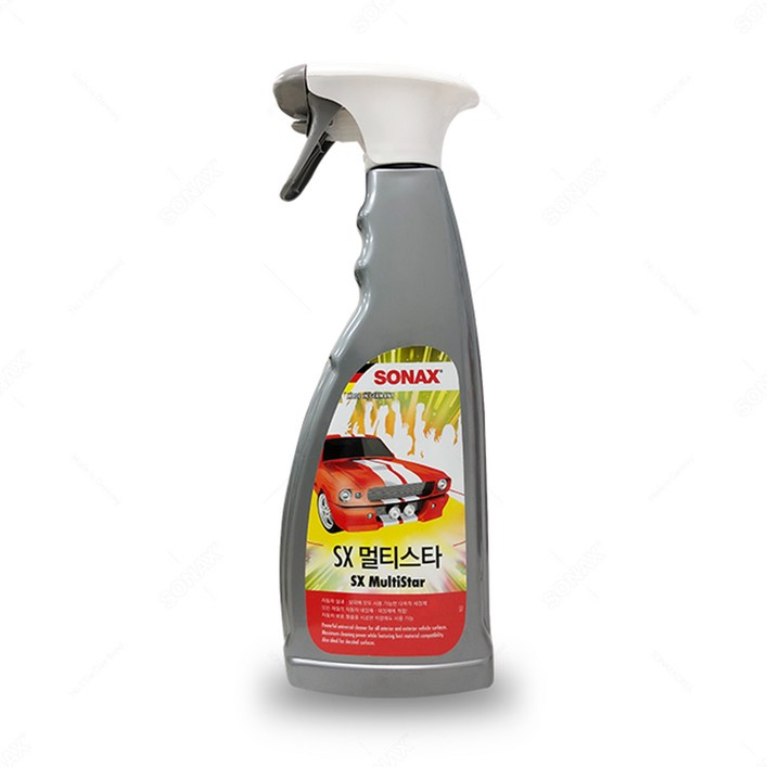 소낙스 SX 멀티스타 다목적 차량 세정제, 750ml, 1개