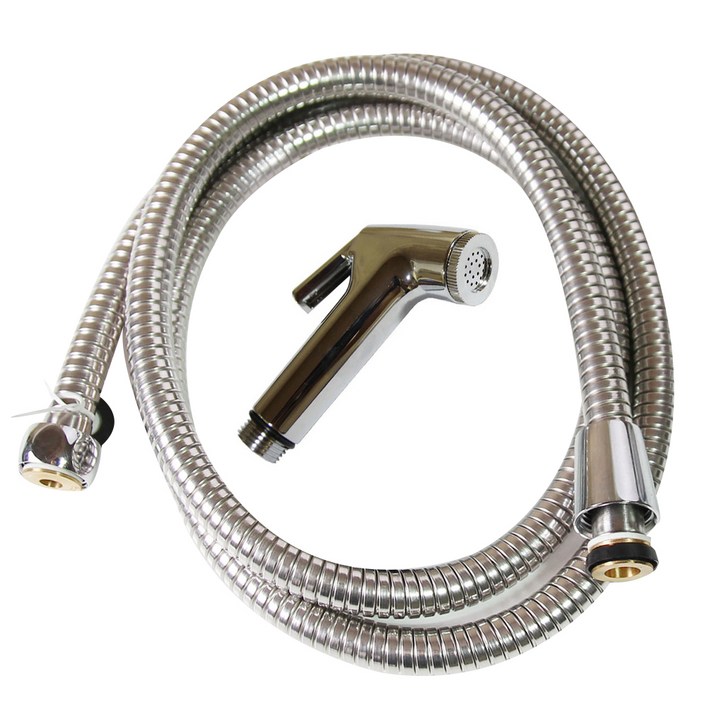 샤워프렌드 메탈 호스 1.5m 황동  신형건