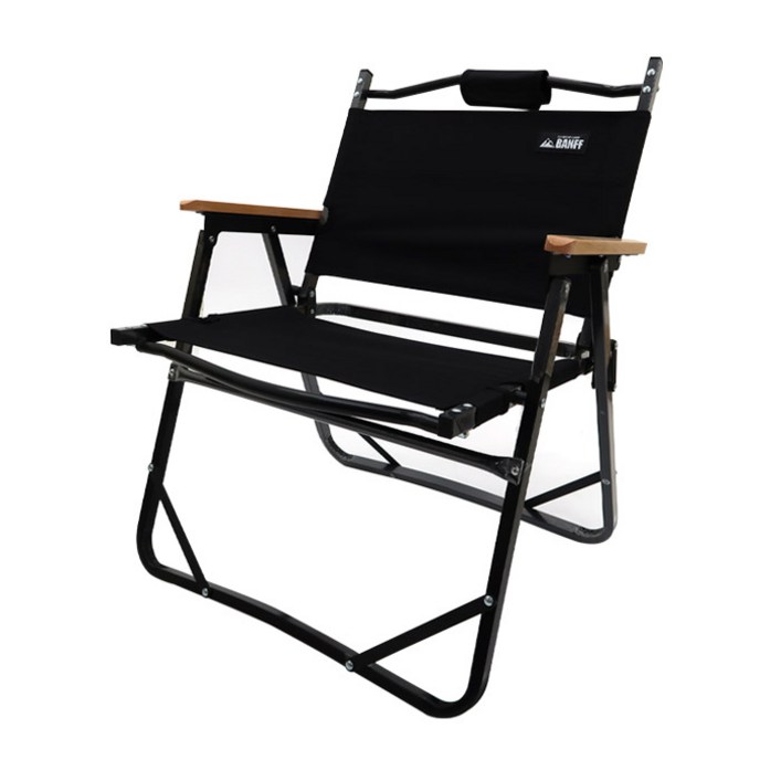 밴프 캠핑용 시그니처 폴딩체어 특대