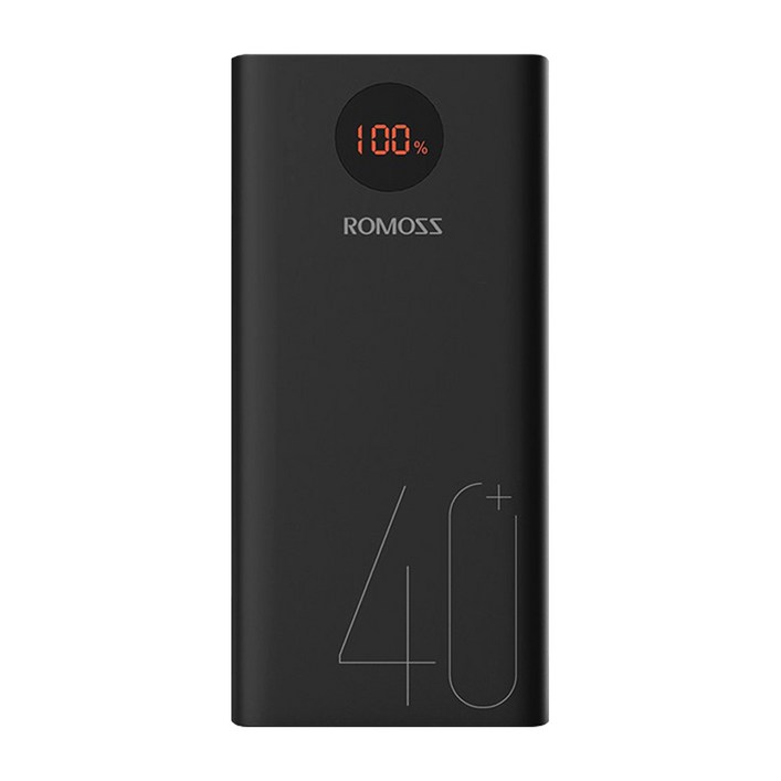 로모스 PEA40 고속충전 40000mAh 보조배터리 USB