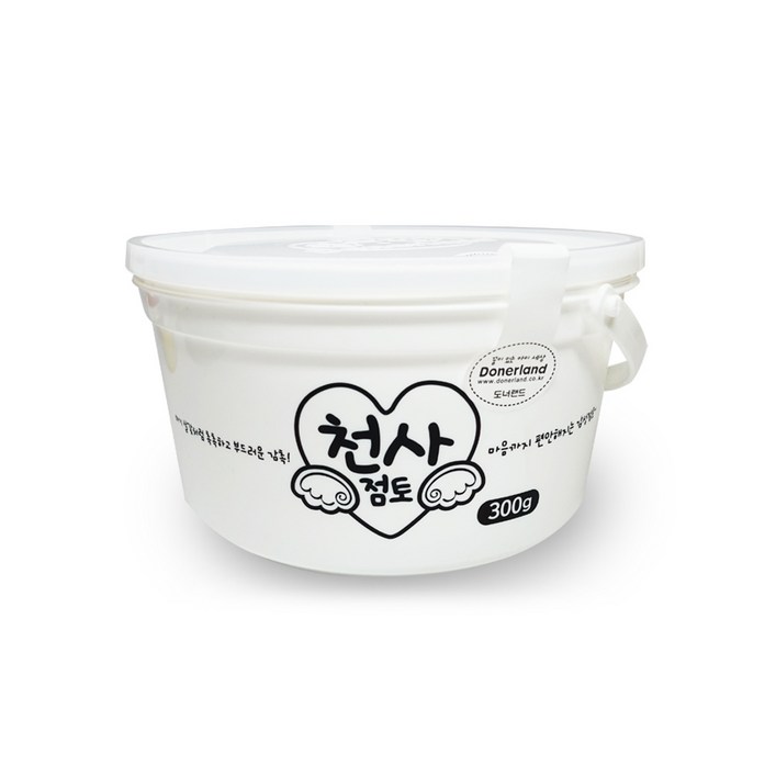 천사점토 벌크 300g, 1개 천사점토 벌크 300g, 1개