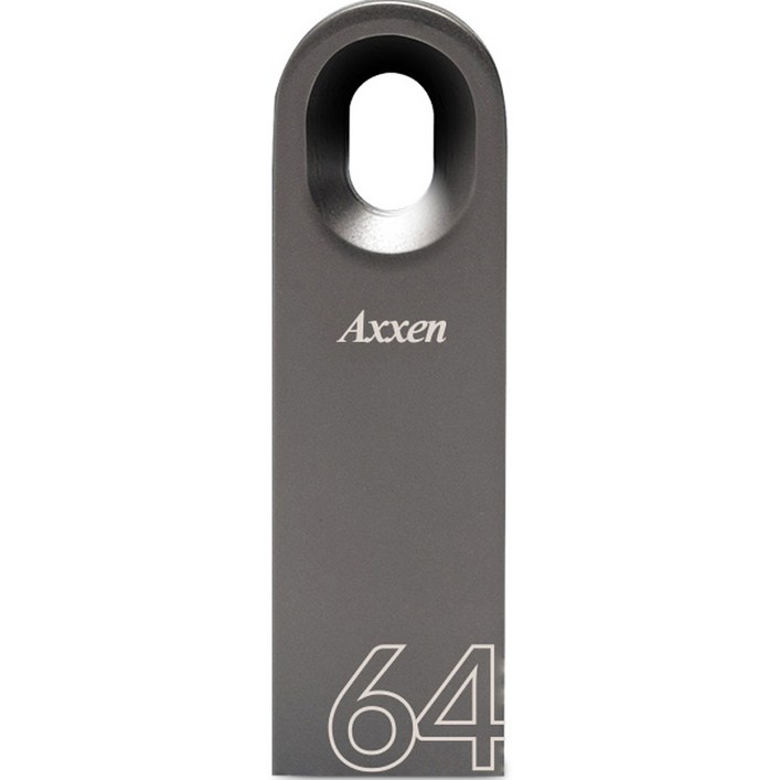액센 크롬 USB 3.2 Gen 1 메모리카드 U330, 64GB - 쇼핑앤샵