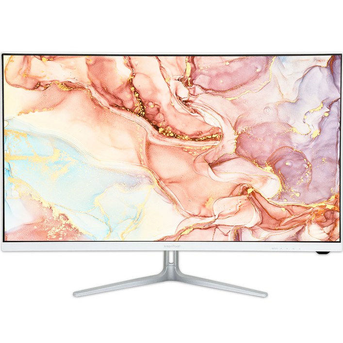 인터픽셀 80.01cm QHD IPS 75Hz 평면 모니터 화이트 에디션, IPQ3220무결점
