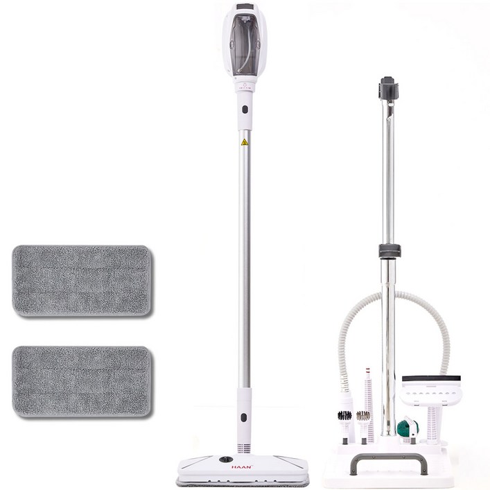 한경희생활과학 스팀 청소기 HESM-D2300WT, HESM-D2300WT, 화이트
