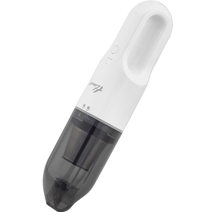 한일전기 미니 무선 청소기 HCDC-2000, HCDC-2000, 화이트