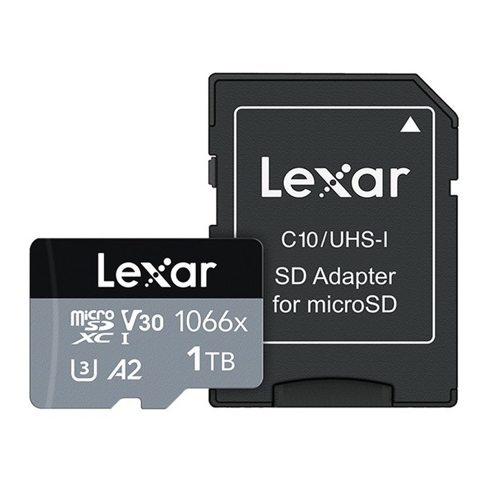 렉사 Professional 1066x microSDXC UHS-I 4K 메모리카드