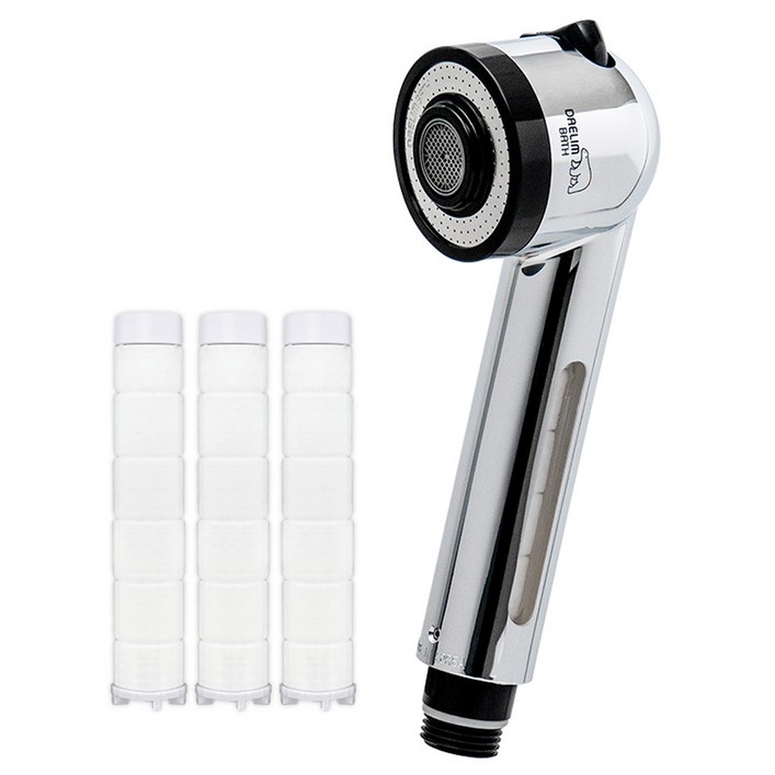 대림바스 디클린 멀티필터 주방헤드  필터 3p 세트