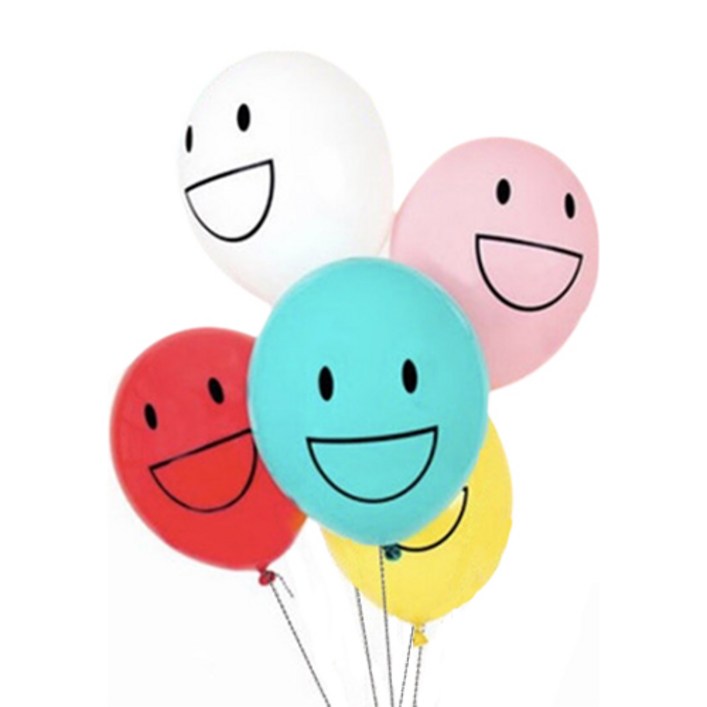 윰스 스마일 풍선 30cm