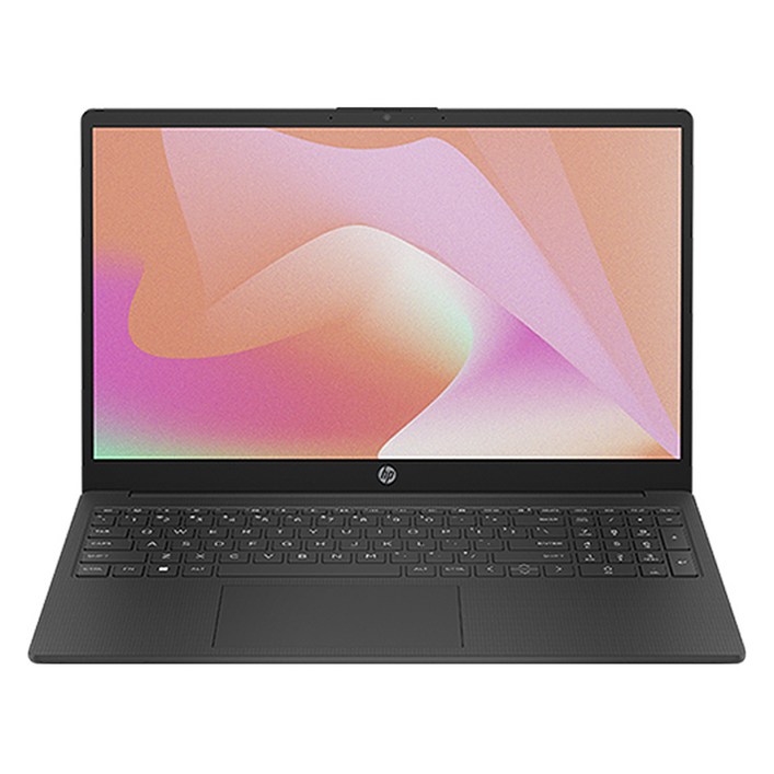HP 2024 15 Laptop PC 라이젠5 라이젠 7000 시리즈 라데온, 15-FC1012AU, Free DOS, 8GB, 512GB, Jet Black