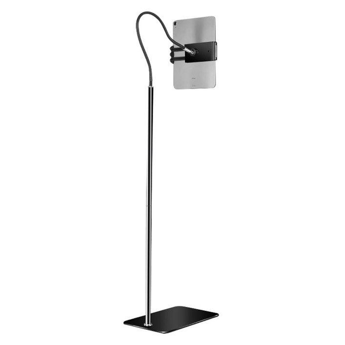 위니즈 자바라 스탠드 거치대 175cm, 블랙, WZTSH032B, 1개