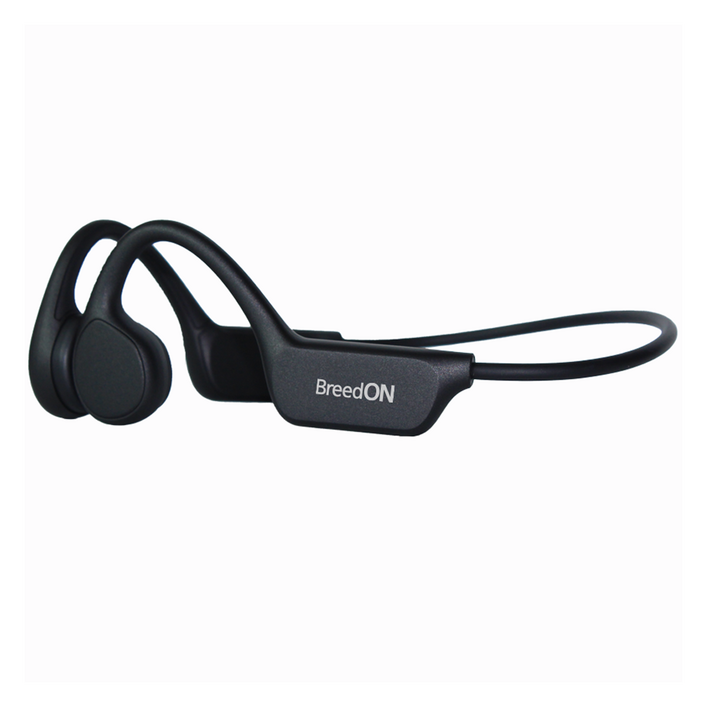브리든 골전도 수영 블루투스 이어폰 MP3 32GB, BROX7, 블랙