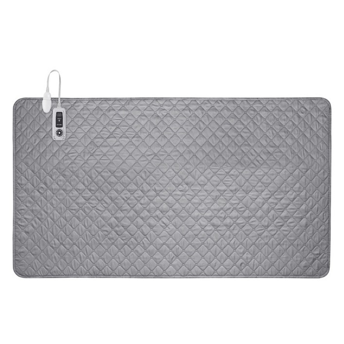 HanilMedical 탄소열선 프리미엄 전기요 HLS21423, 애쉬그레이, 중100 x 180cm
