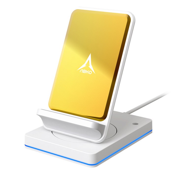앱코 ACD20 GOLD 회전 거치대 고속 무선충전기