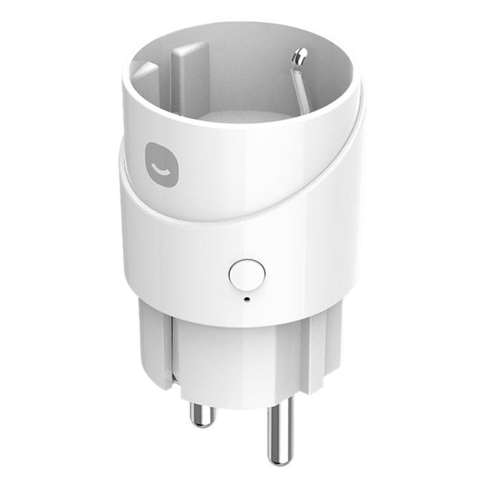 헤이홈 매터 원격제어 콘센트 에어 스마트 플러그 1구 GKMW-PG191, 7.64cm, 단일 색상, 1개