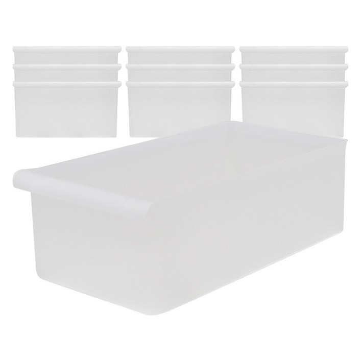 가쯔 손잡이 멀티 냉장고 정리함