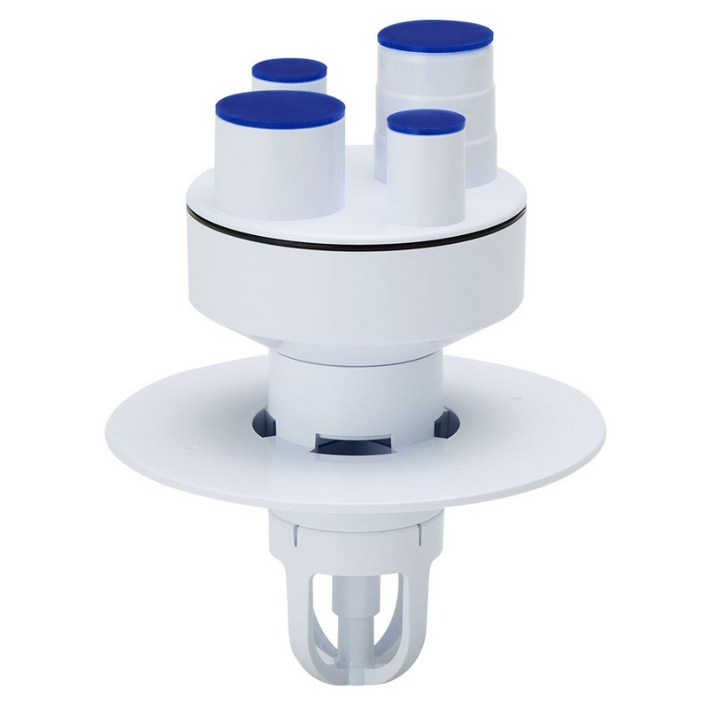 냄새제로 4구 세탁기 하수구 3세대 유가 트랩