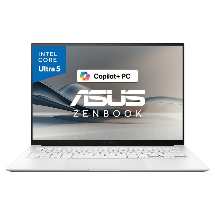 에이수스 2025 젠북 S 14 코어Ultra5, 스칸디나비안화이트, 512GB, 16GB, WIN11 Home, UX5406SA-PZ430W