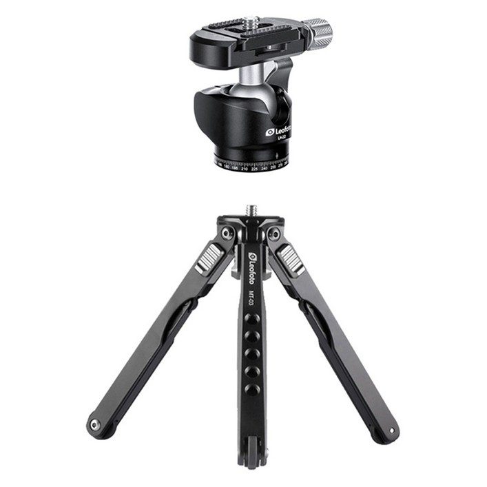 레오포토 미니삼각대  볼헤드 키트 세트