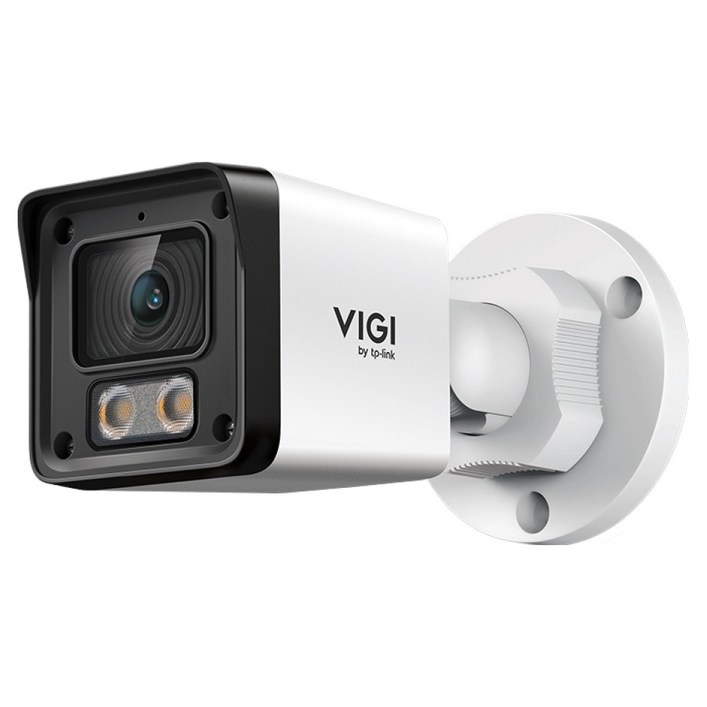 티피링크 VIGI 2MP 실외용 풀 컬러 불릿형 네트워크 카메라 4mm