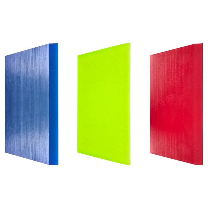 월드크린 스퀴지 썬팅헤라날 리필 3종 세트, 혼합색상, 1세트