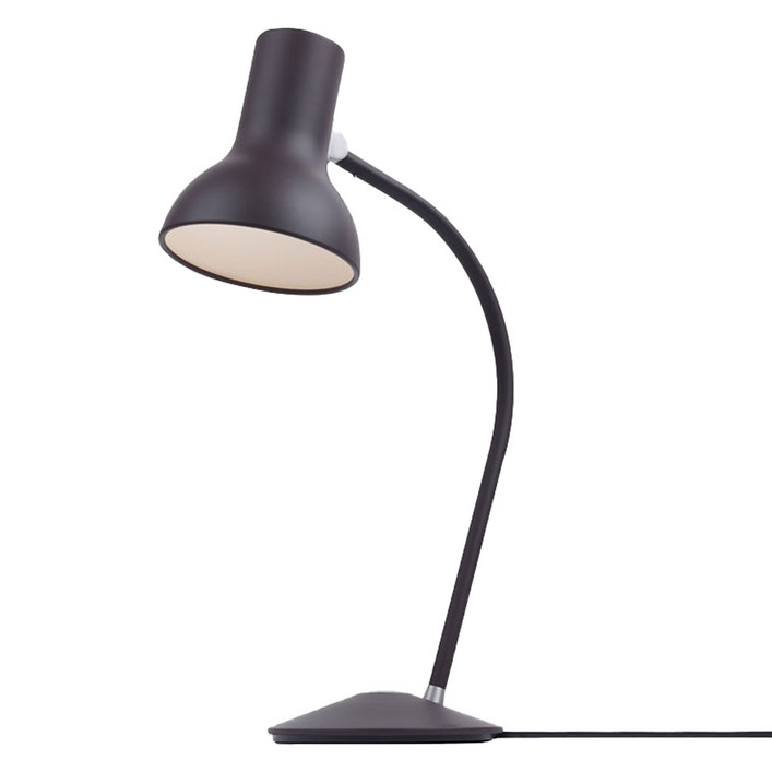 앵글포이즈 타입 75TM 미니 테이블 램프, Black Umber