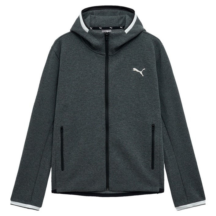 푸마 남성용 M AW CO 니트 후드 자켓 94093903