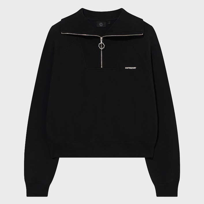 커버낫 여성용 하프집업 맨투맨