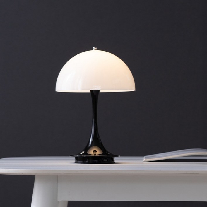 히트조명 LED 세타 루이스 단스탠드 3W ver.2 C타입 충전형 무선 테이블램프 인테리어 무드등 밝기조절 삼색변환 조명 G7051