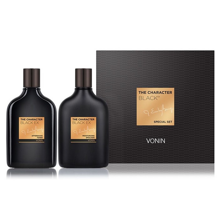 보닌 더 캐릭터 블랙 EX 2종 세트