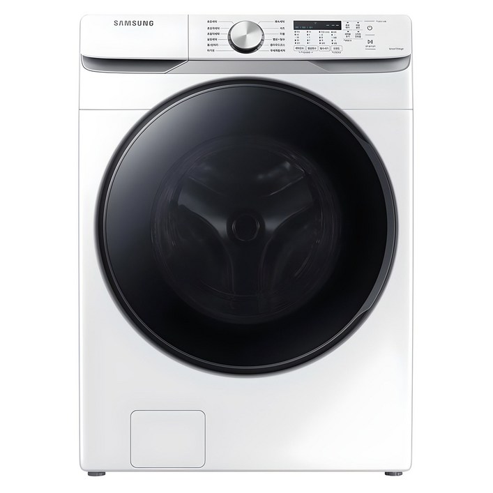삼성전자 그랑데 드럼 세탁기 WF19T6000KW 19kg 방문설치