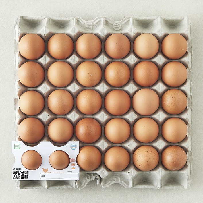 자연애찬 무항생제 특란