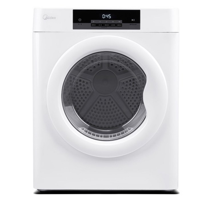 미디어 컴팩트 미니 의류 건조기 MDD02A25/W-KR 2.5kg 고객직접설치, 화이트, MDD02A25/W-KR
