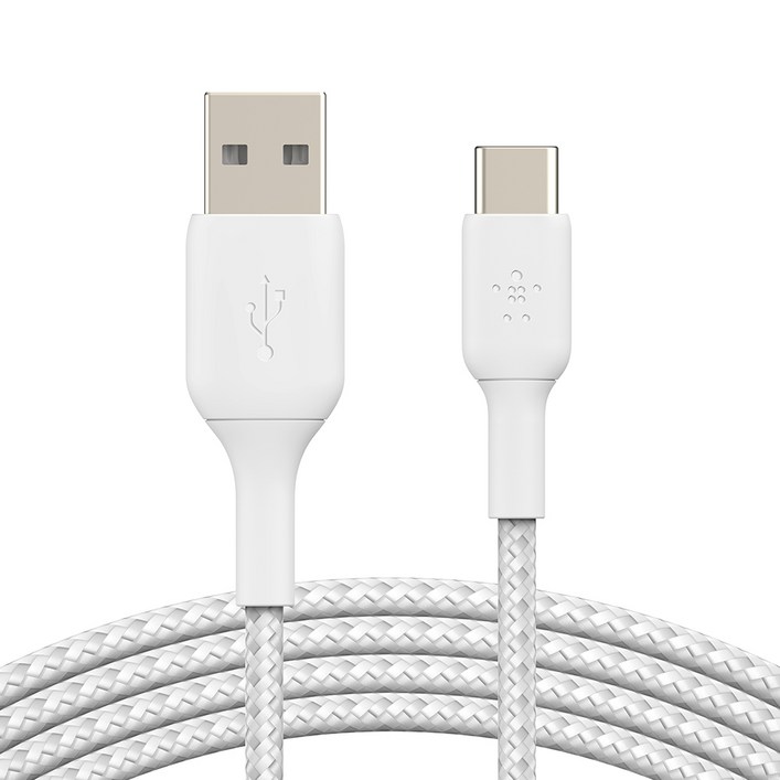 벨킨 부스트업 패브릭 USB C타입 고속 충전케이블 CAB002bt 1m