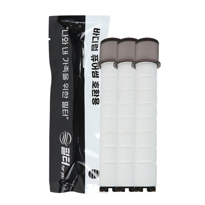 필터포유 바디럽 퓨어썸 샤워기 호환필터 녹물제거용