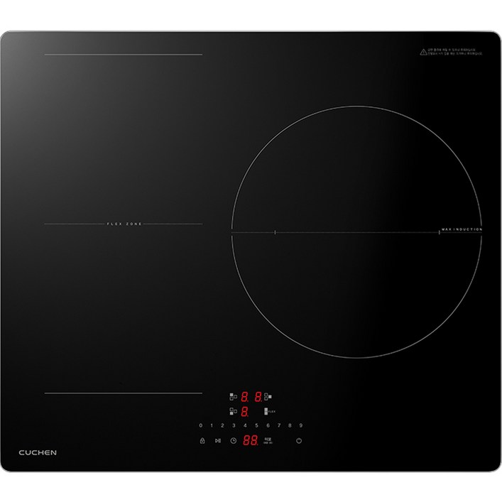 쿠첸 IH FLEX 대화구 인덕션 3구 방문설치