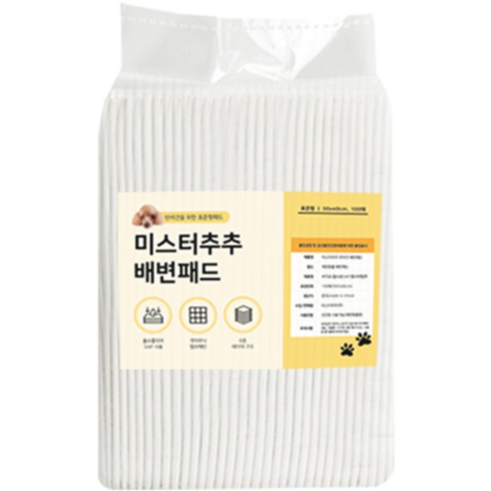 미스터추추 강아지 배변패드 18g 미스터추추 강아지 배변패드 18g