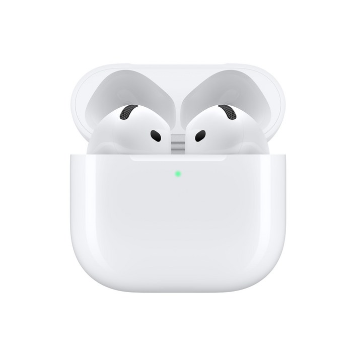 Apple 2024 에어팟 4세대 블루투스 이어폰, MXP63KH/A, 화이트