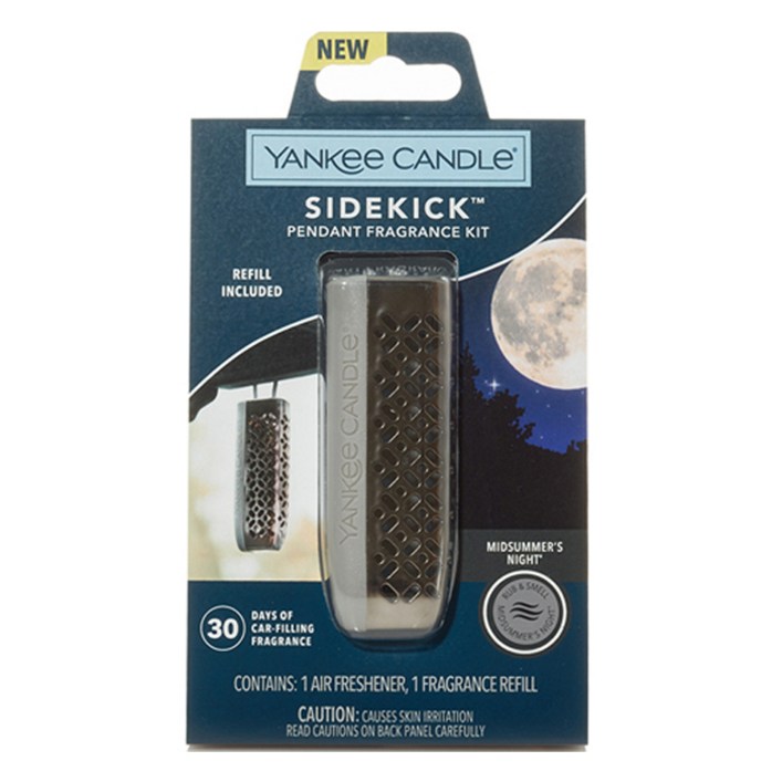 양키캔들 사이드킥 차량용 방향제 펜던트