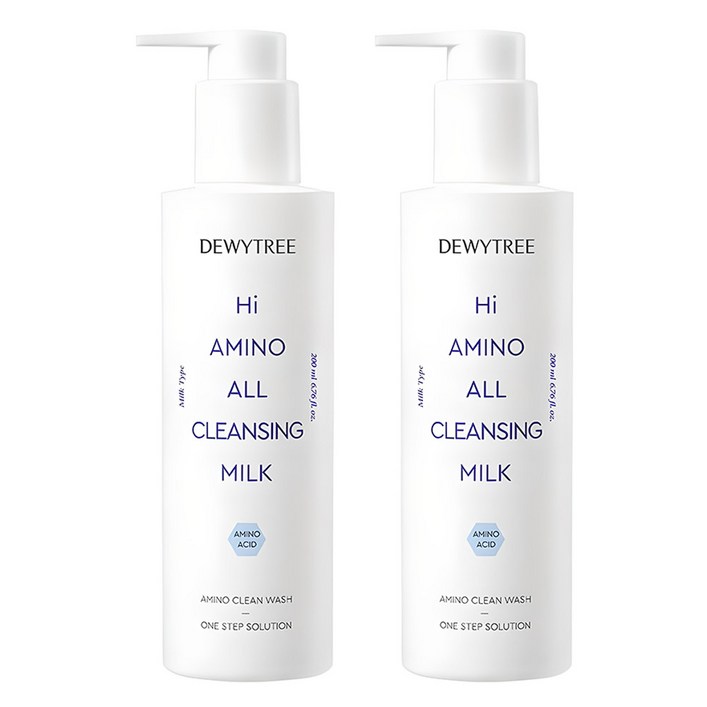 듀이트리 하이 아미노 올 클렌징 밀크