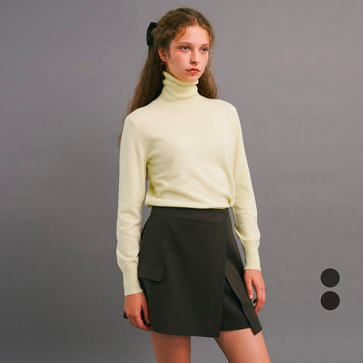 올리브데올리브 여성용 아웃 포켓 랩 숏팬츠