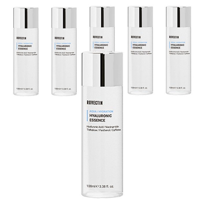 로벡틴 아쿠아 히알루로닉 에센스, 100ml, 6개